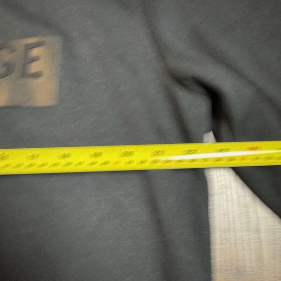 Armani Exchange Sweater Men’s Large Long Sleeve Black Pullover Brand Logo - Picture 6 of 10